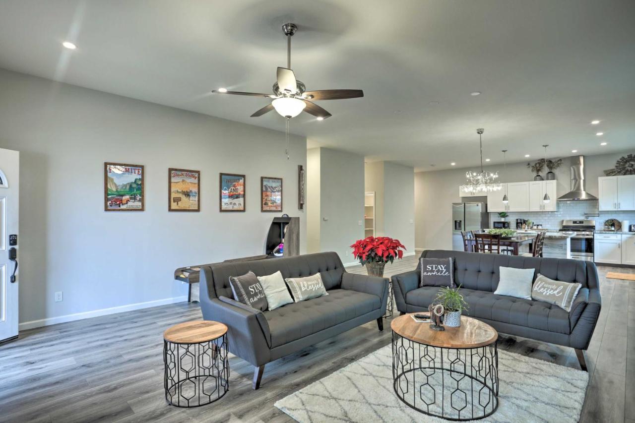 Stunning Clovis Home About 1 Mile To Old Town! Exterior foto