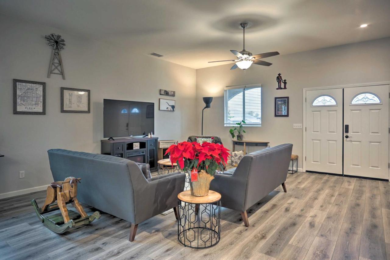 Stunning Clovis Home About 1 Mile To Old Town! Exterior foto